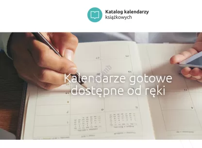 Kalendarze książkowe pod zamówienie