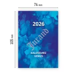Kalendarz kieszonkowy - 3