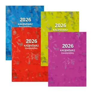 Kalendarz kieszonkowy