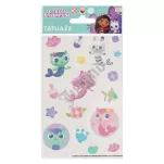 Tatuaż  zmywalny extra 10x18 STICKER BOO - 2