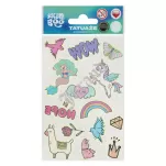 Tatuaż  zmywalny extra 10x18 STICKER BOO - 5