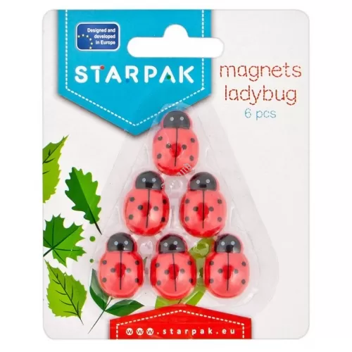Magnesy Biedronki STARPAK