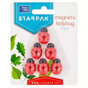 Magnesy Biedronki STARPAK
