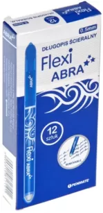Długopis ścieralny Flexi Abra niebieski MICRO TT7277