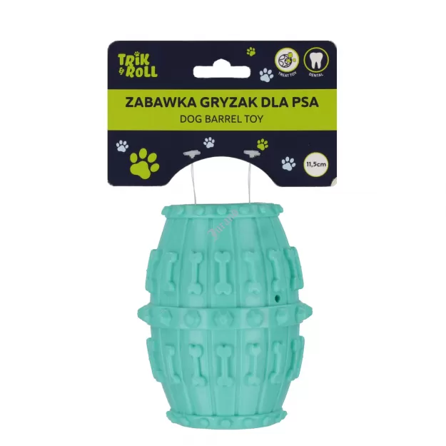 Zabawka dla psa Gryzak smaczek 11,5cm niebieski