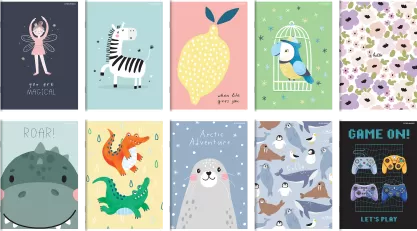 ZESZYT TOP 2000 MEGAMIX A5/16K KRATKA