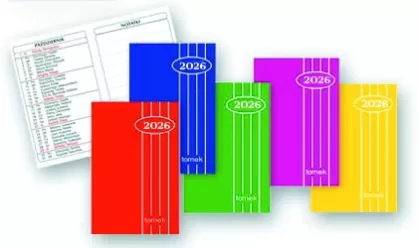 Kalendarz kiesz. TOMEK