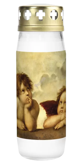 Znicz szklany zalewany