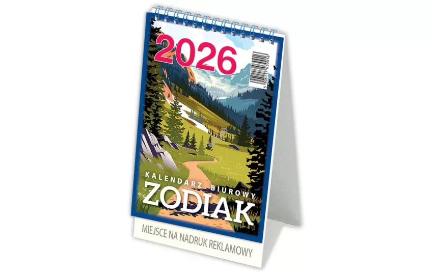 Kalendarz biur. ZODIAK