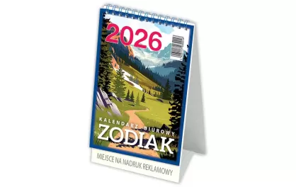 Kalendarz biur. ZODIAK