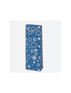 Torebki na butelkę złocona