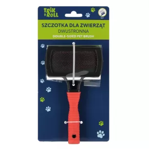 Szczotka dla zwierząt 2stronna