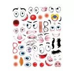 Jajcarze – zestaw naklejek do jaj - 2