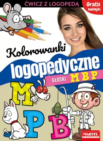 Kolorowanki logopedyczne