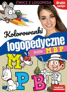 Kolorowanki logopedyczne