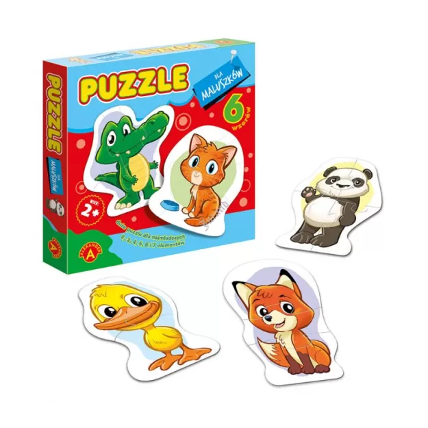 Puzzle dla Maluszków – Zwierzęta 1