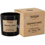 Świeca zapachowa z drewnianym knotem - 2