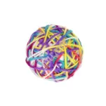 Piłka dla kota 6cm 2szt - 2