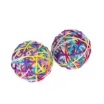 Piłka dla kota 6cm 2szt - 3