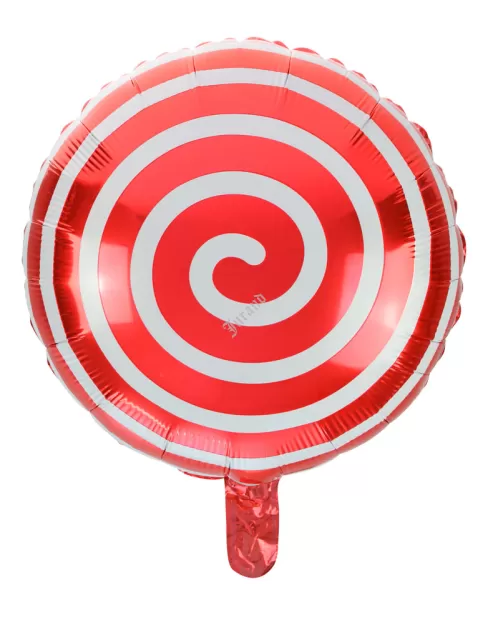 Balon foliowy lizak