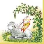 Serwetki świąteczne 3-warstw. 33x33 MAKI - 4