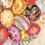 Serwetki świąteczne 3-warstw. 33x33 MAKI - 5