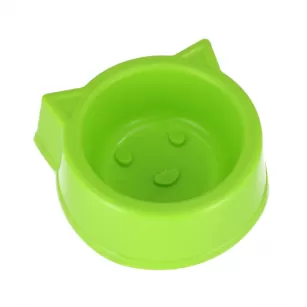 Miska dla zwierząt 13cm j.zielona