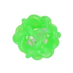 Piłka dla psa świecąca 6cm zielona - 2