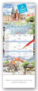 Kalendarze notatnikowe WN