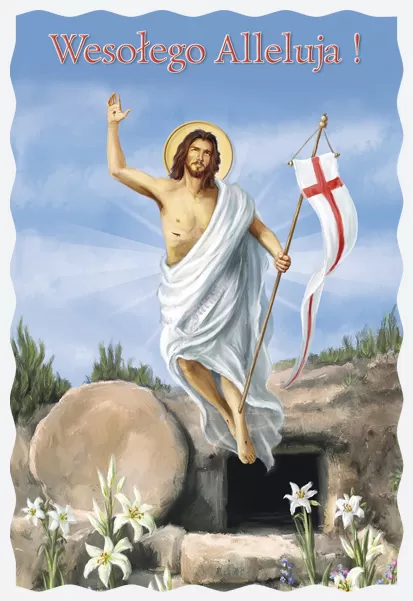 Pocztówki wielkanocne R197