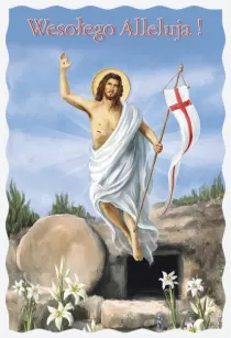 Pocztówki wielkanocne R197