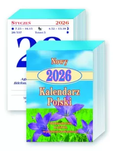 Nowy Kalendarz Polski zdzierak