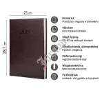 Kalendarz A4 Agenda - 2