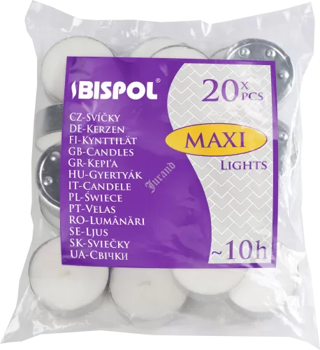 Podgrzewacze MAXI 20 szt.