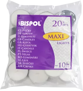 Podgrzewacze MAXI 20 szt.