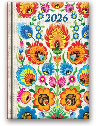 Kalendarze książkowe B6 dzienne SOFT