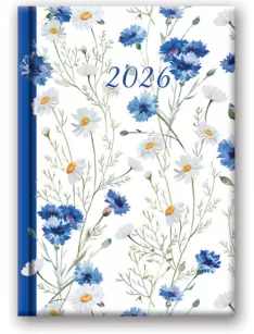 Kalendarze książkowe B6 dzienne SOFT