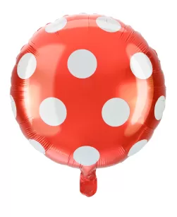 Balon foliowy (kropki)