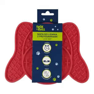 Mata do lizania dla psa z przyssawkami