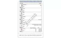Kalendarz biur. MERKURY - 2