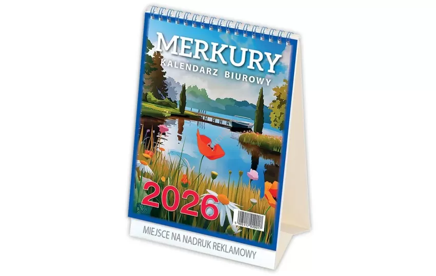 Kalendarz biur. MERKURY