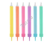 Świeczki urodzinowe kolorowe Jumbo - 2