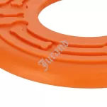 Dysk dla psa 25,5cm pomarańczowy - 2