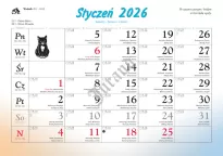 Kalendarze rodzinne WL - 7