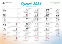 Kalendarze rodzinne WL - 11