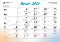 Kalendarze rodzinne WL - 19
