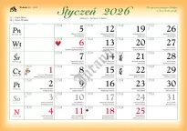 Kalendarze rodzinne WL - 22