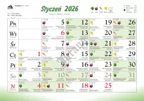 Kalendarze rodzinne WL - 24