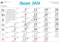 Kalendarze rodzinne WL - 30