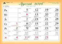 Kalendarze rodzinne WL - 33